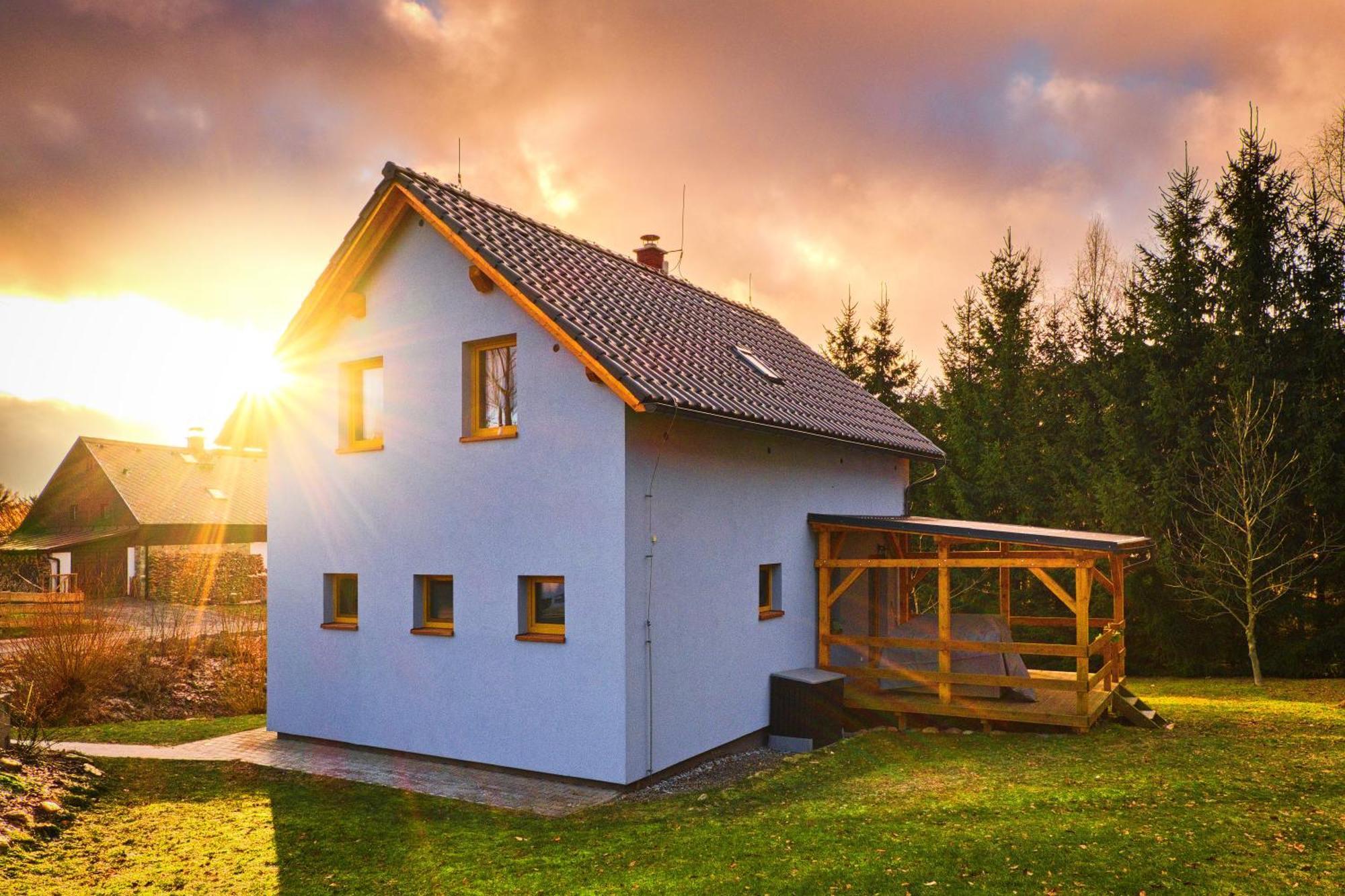 Chata Pod Jasanem Dolni Morava Ngoại thất bức ảnh