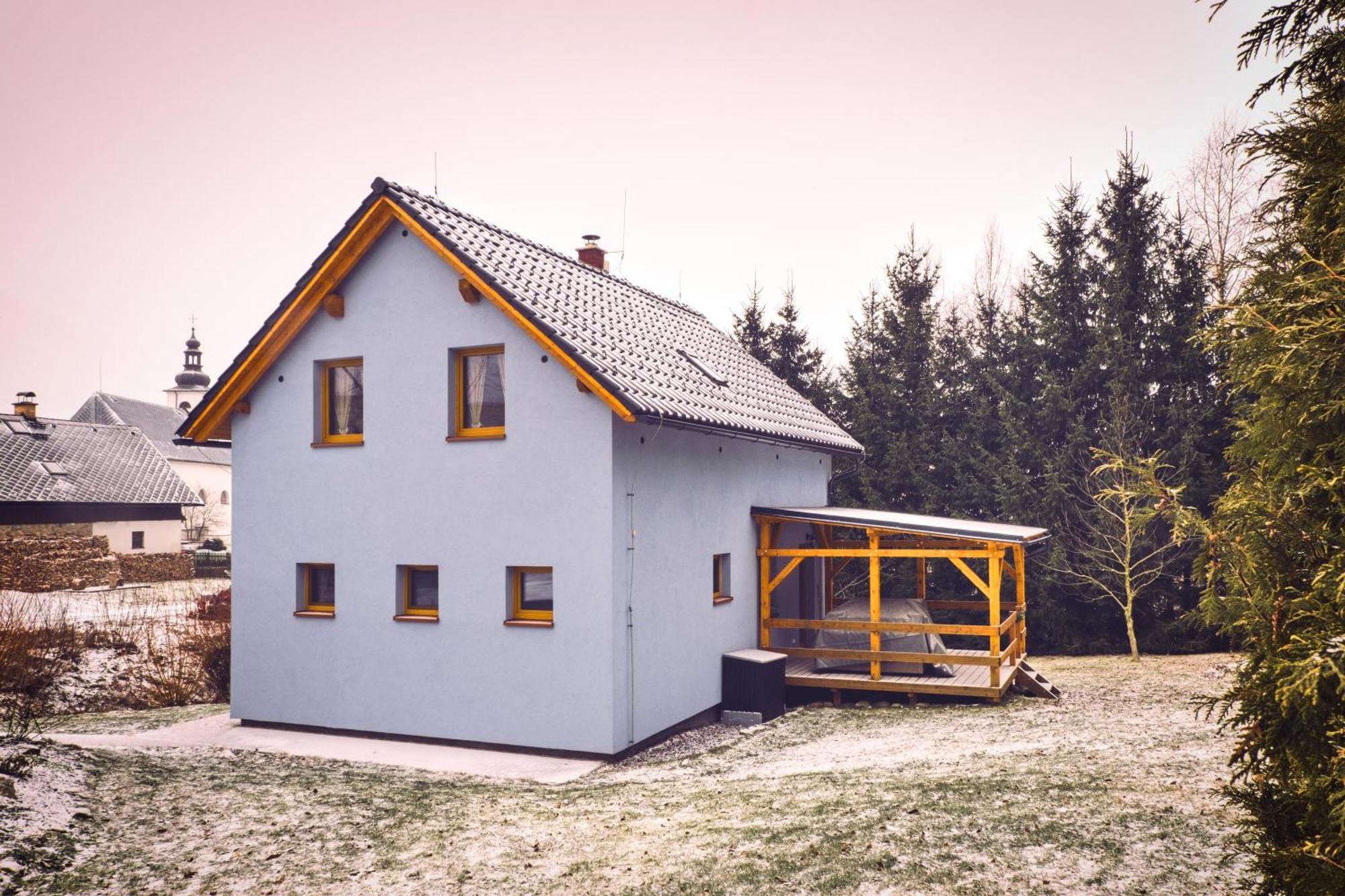 Chata Pod Jasanem Dolni Morava Ngoại thất bức ảnh